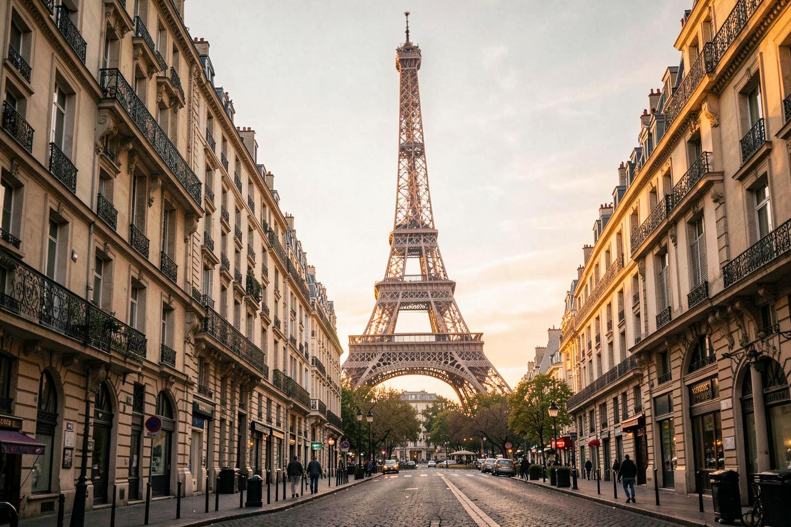 Paris Clássico — roteiro em Paris, França