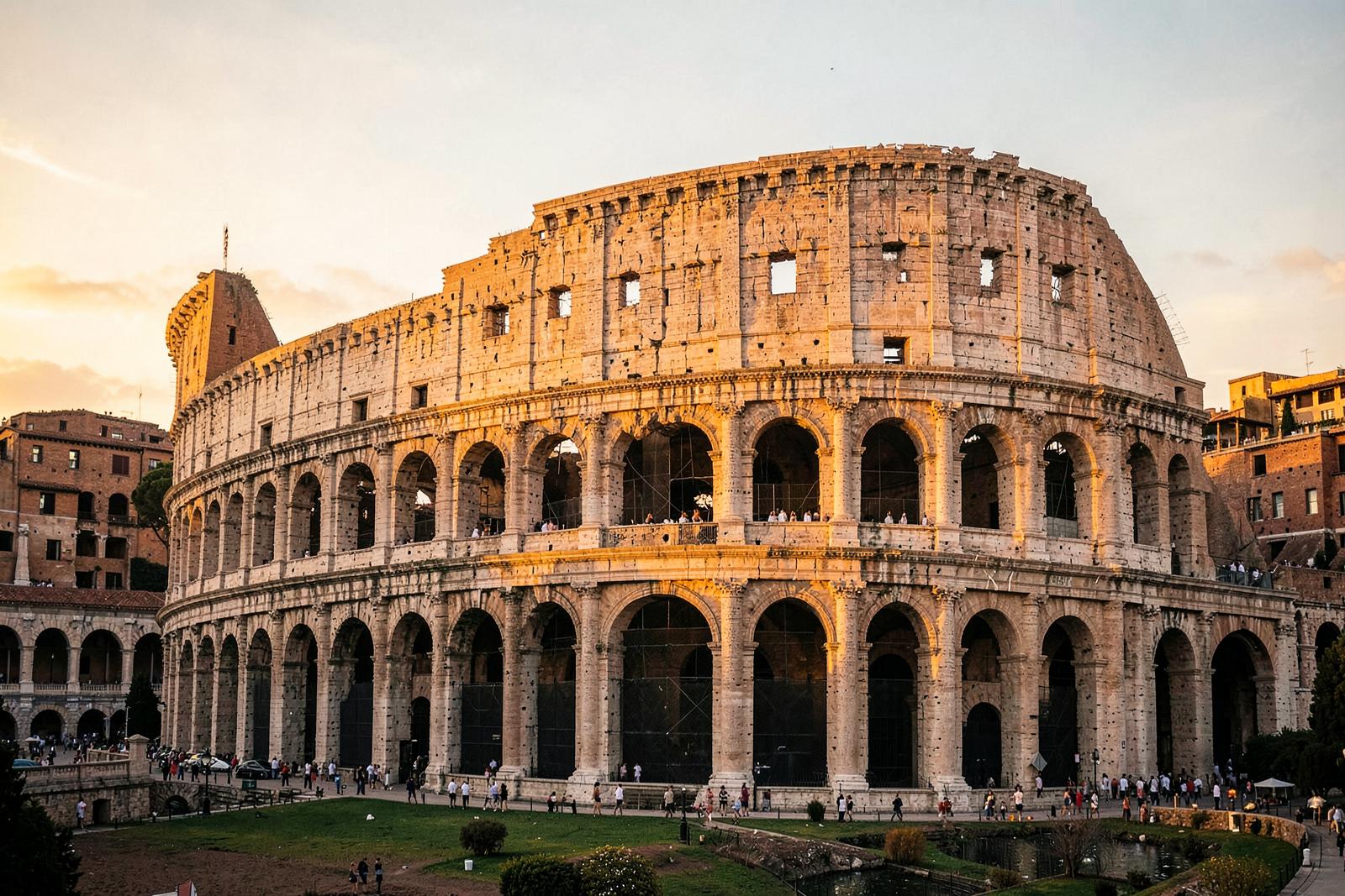 Roma e Vaticano — roteiro em Roma, Itália
