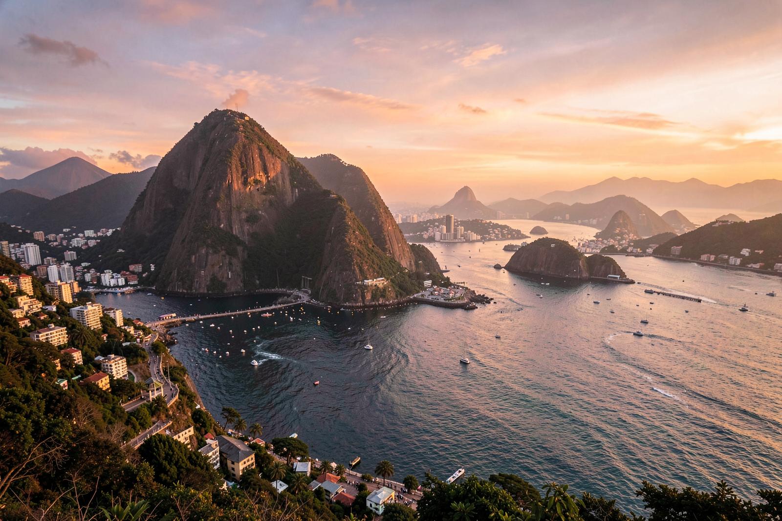 Rio de Janeiro — roteiro em Rio de Janeiro, Brasil
